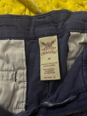 Faded Glory women’s Dark Blue Chinos - Navy Tone